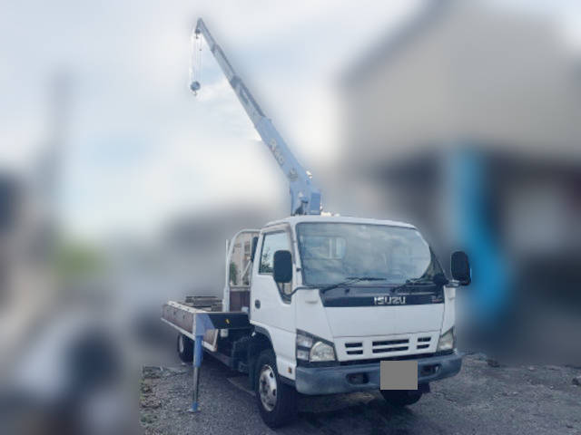 いすゞエルフクレーン4段小型（2t・3t）[写真04]