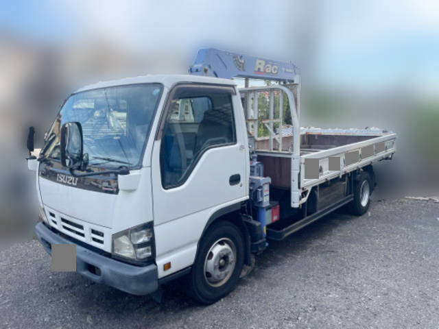 いすゞエルフクレーン4段小型（2t・3t）[写真05]