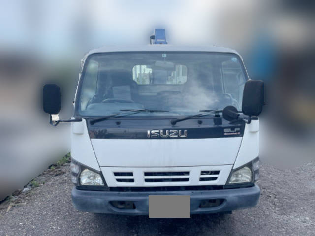 いすゞエルフクレーン4段小型（2t・3t）[写真06]