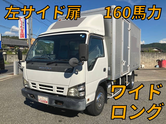 いすゞエルフアルミバン小型（2t・3t）PA-NPR81N [写真01]