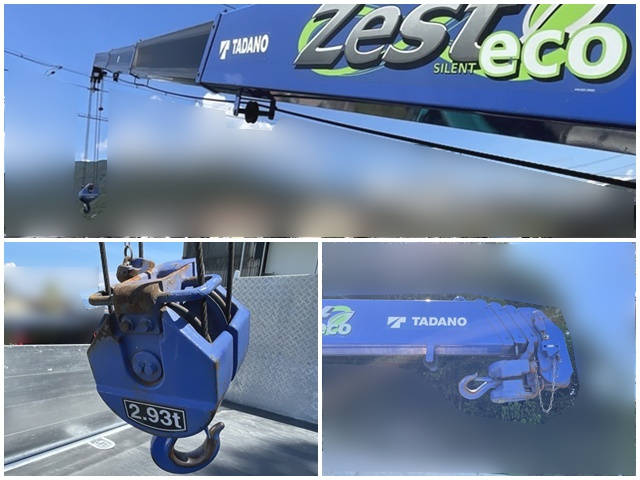 三菱ふそうキャンタークレーン4段小型（2t・3t）[写真12]