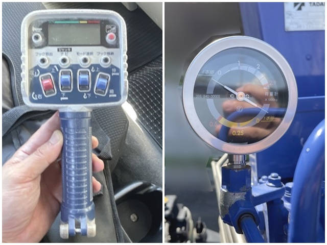 三菱ふそうキャンタークレーン4段小型（2t・3t）[写真17]