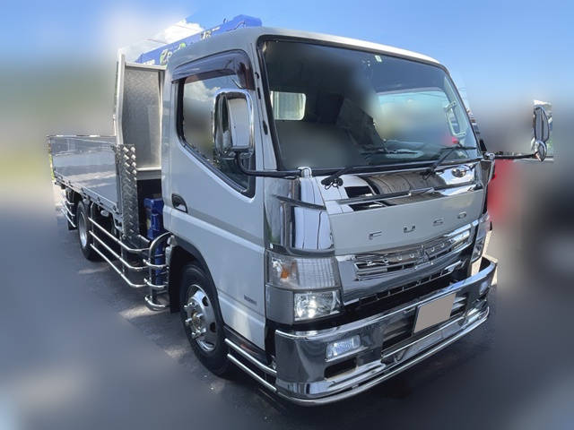 三菱ふそうキャンタークレーン4段小型（2t・3t）[写真03]