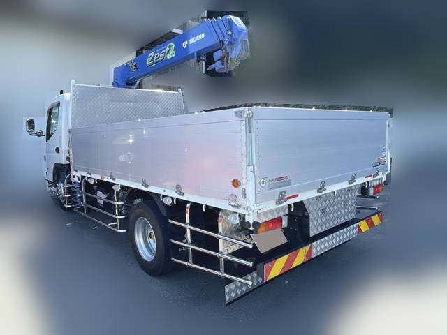 三菱ふそうキャンタークレーン4段小型（2t・3t）[写真04]