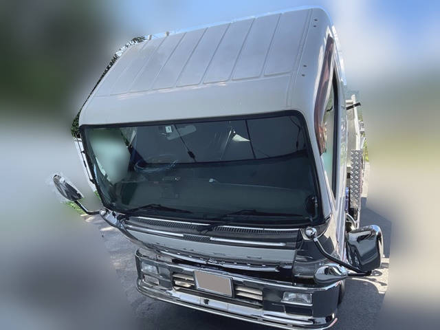 三菱ふそうキャンタークレーン4段小型（2t・3t）[写真06]