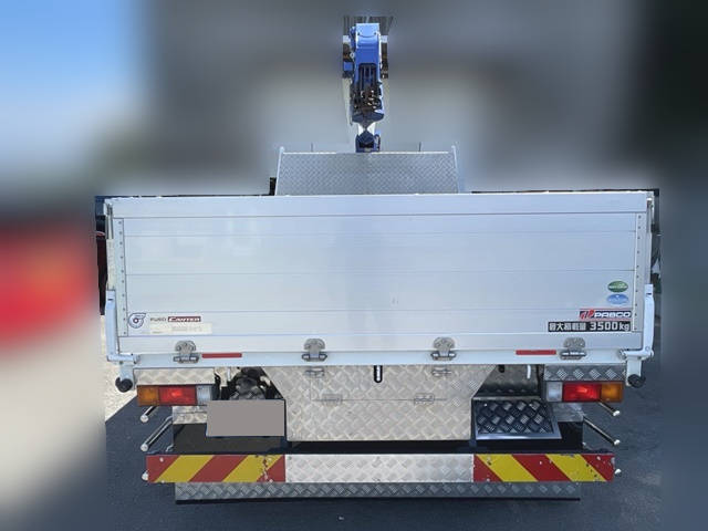 三菱ふそうキャンタークレーン4段小型（2t・3t）[写真07]