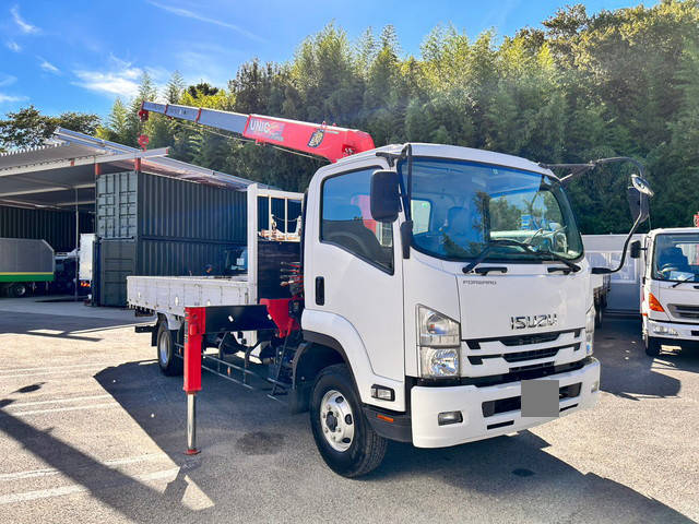 いすゞフォワードクレーン4段中型（4t）[写真15]