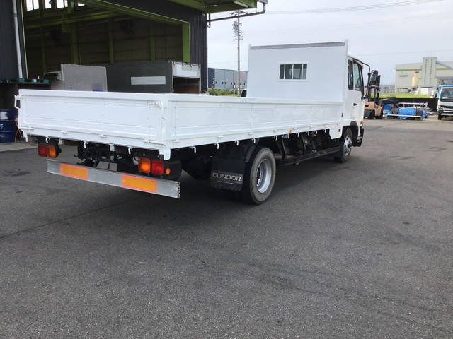 UDトラックスコンドル平ボディ中型（4t）[写真04]