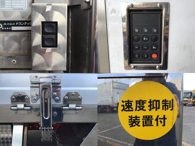 日野プロフィア冷蔵冷凍ウイング大型（10t）[写真14]