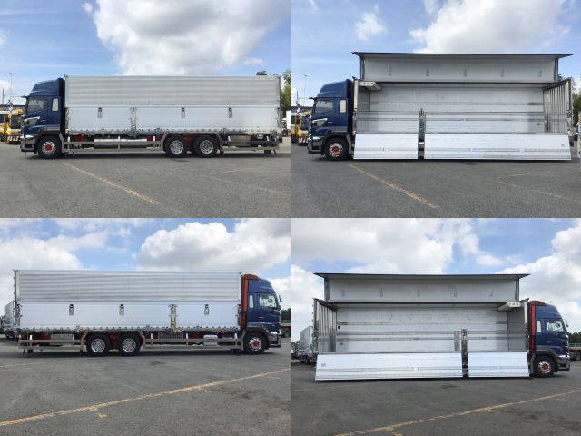 日野プロフィア冷蔵冷凍ウイング大型（10t）[写真05]