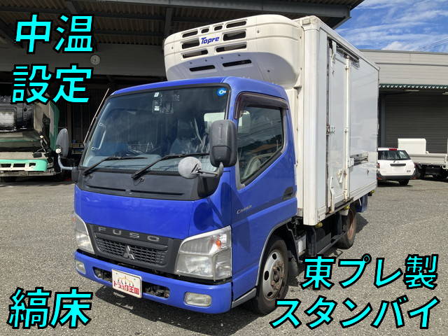 三菱ふそうキャンター冷凍車（冷蔵車）小型（2t・3t）BKG-FE74BV [写真01]