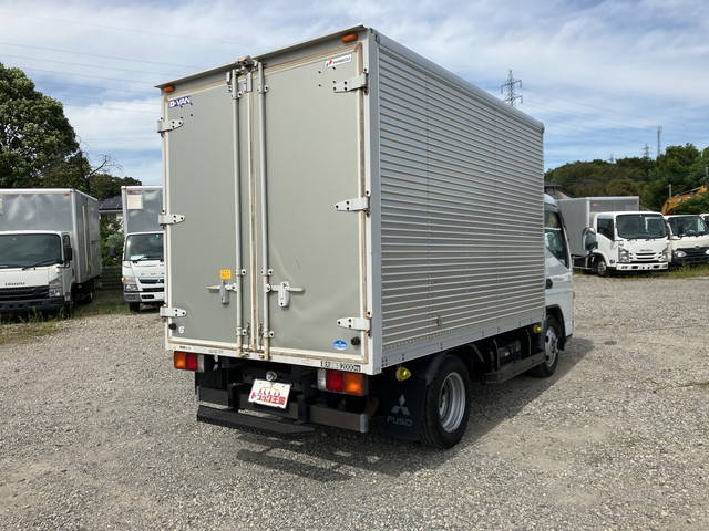 三菱ふそうキャンターアルミバン小型（2t・3t）[写真02]