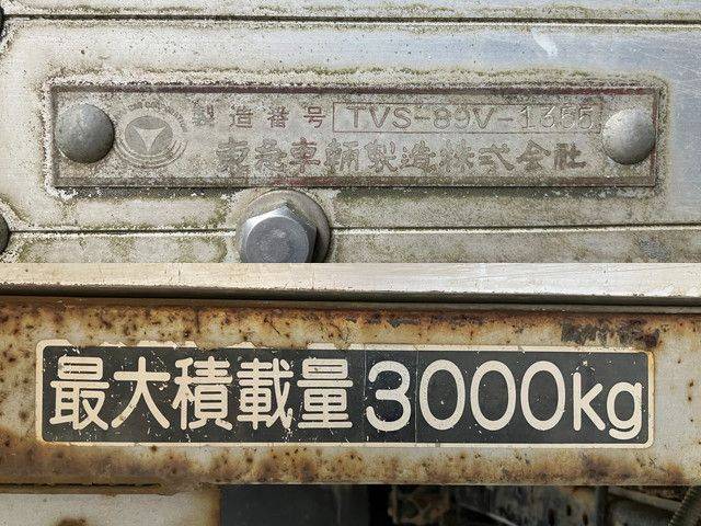 いすゞエルフオープントップバン小型（2t・3t）[写真16]