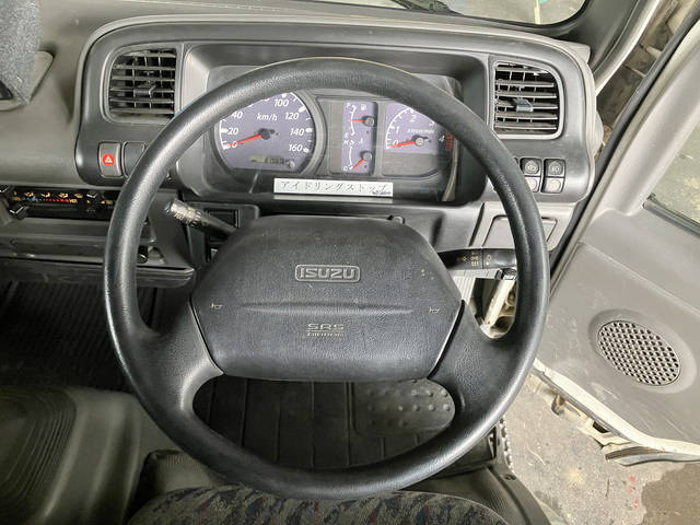 いすゞエルフオープントップバン小型（2t・3t）[写真36]