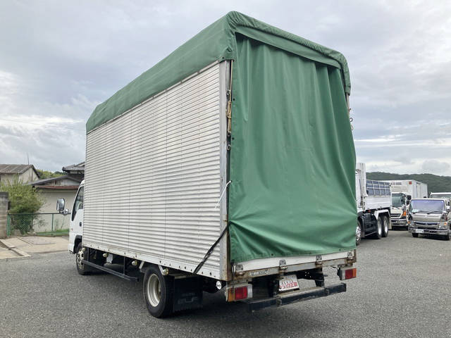 いすゞエルフオープントップバン小型（2t・3t）[写真04]