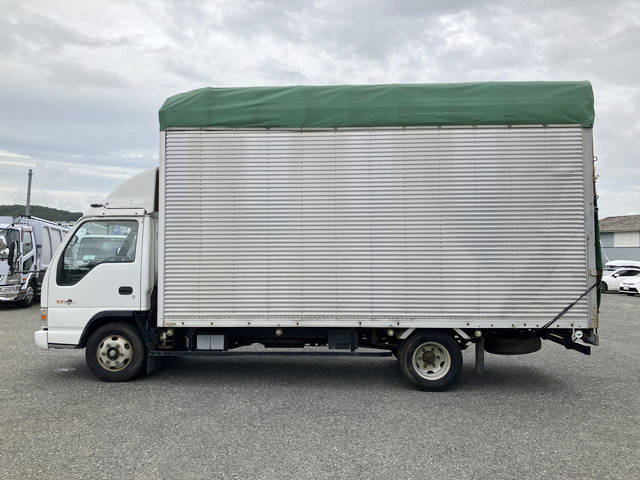 いすゞエルフオープントップバン小型（2t・3t）[写真05]