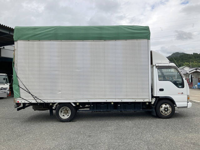 いすゞエルフオープントップバン小型（2t・3t）[写真06]