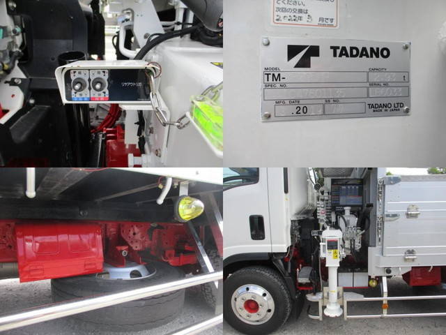 いすゞエルフクレーン5段小型（2t・3t）[写真10]