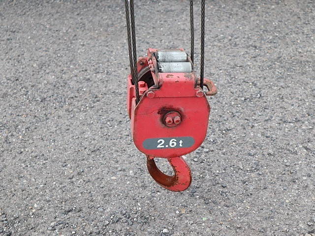 日野デュトロクレーン4段小型（2t・3t）[写真17]