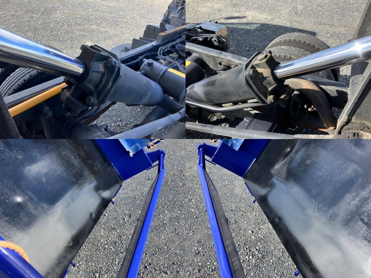 三菱ふそうキャンターダンプ小型（2t・3t）[写真18]