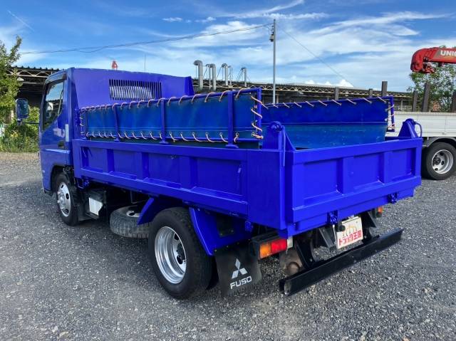 三菱ふそうキャンターダンプ小型（2t・3t）[写真04]