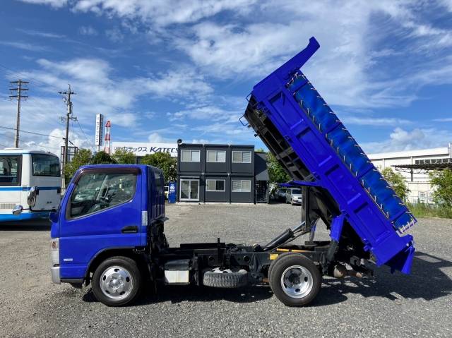 三菱ふそうキャンターダンプ小型（2t・3t）[写真05]