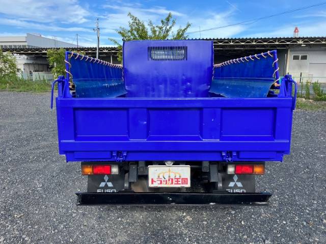 三菱ふそうキャンターダンプ小型（2t・3t）[写真07]