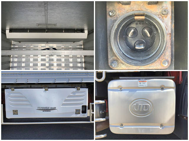 UDトラックスクオン冷凍車（冷蔵車）大型（10t）[写真17]