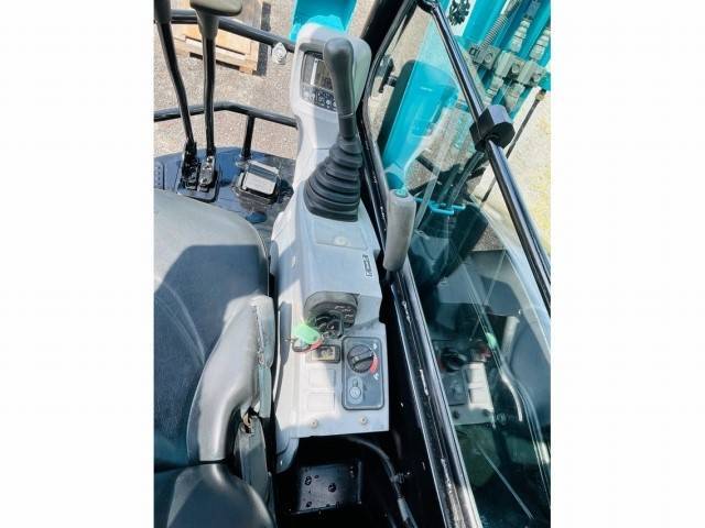 クボタミニユンボ（ミニバックホー）[写真11]