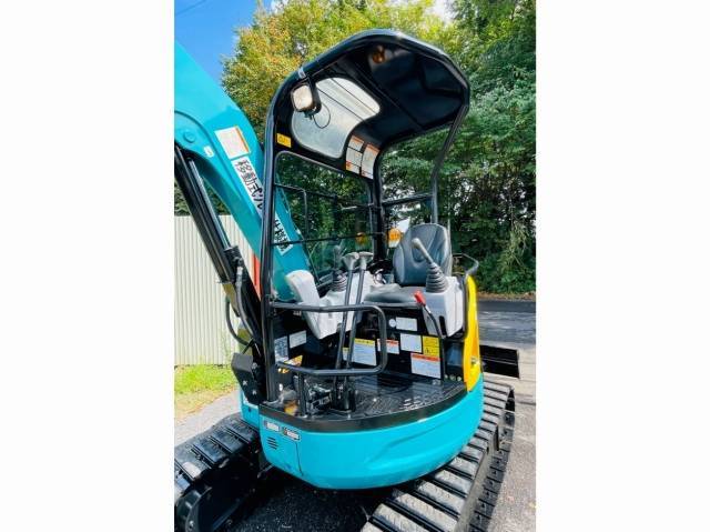 クボタミニユンボ（ミニバックホー）[写真13]