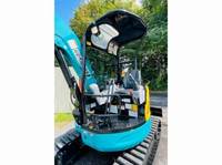 クボタミニユンボ（ミニバックホー）[写真13]