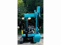 クボタミニユンボ（ミニバックホー）[写真14]