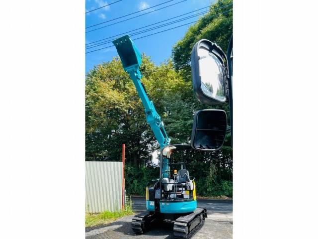 クボタミニユンボ（ミニバックホー）[写真16]