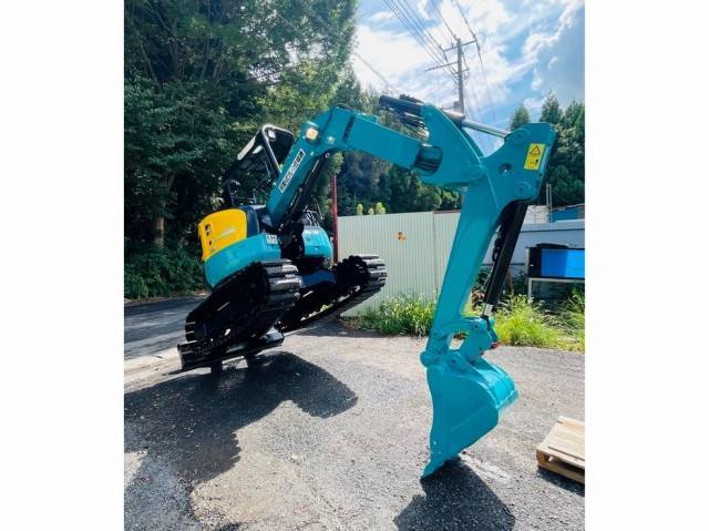 クボタミニユンボ（ミニバックホー）[写真02]
