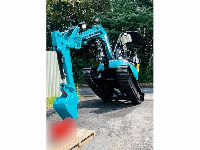 クボタミニユンボ（ミニバックホー）[写真03]