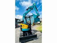 クボタミニユンボ（ミニバックホー）[写真04]