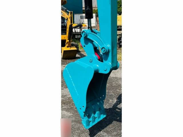 クボタミニユンボ（ミニバックホー）[写真06]