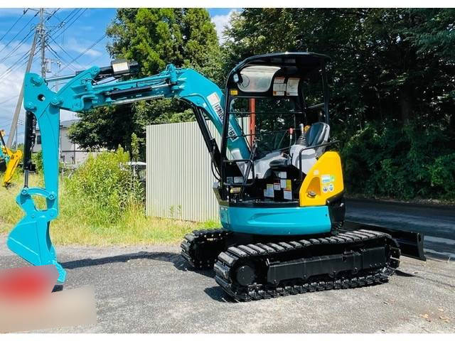 クボタミニユンボ（ミニバックホー）[写真08]