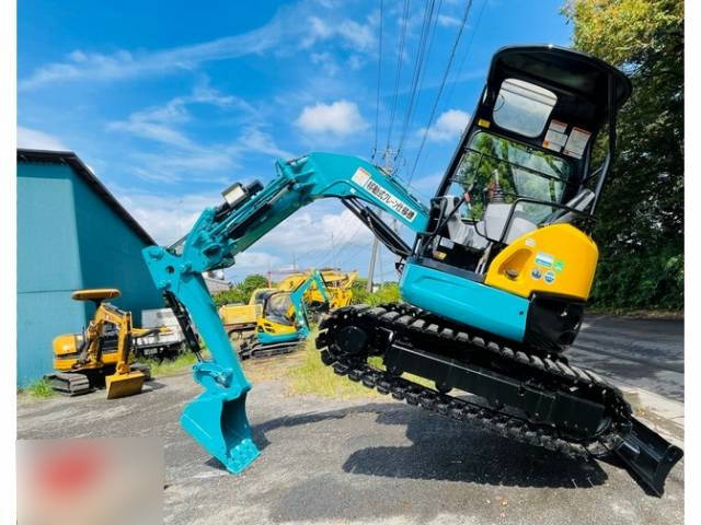 クボタミニユンボ（ミニバックホー）[写真09]