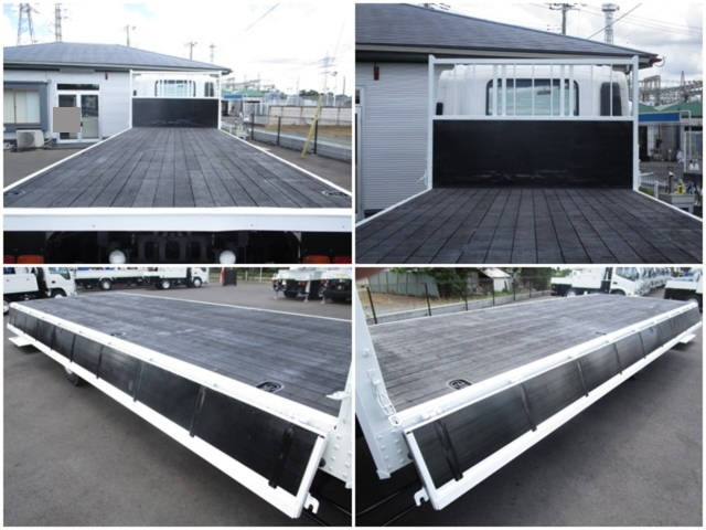 いすゞフォワード平ボディ中型（4t）[写真11]