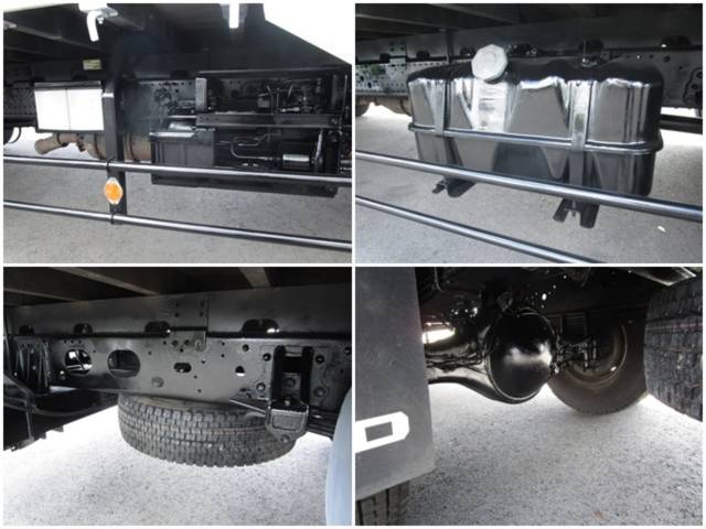 いすゞフォワード平ボディ中型（4t）[写真14]