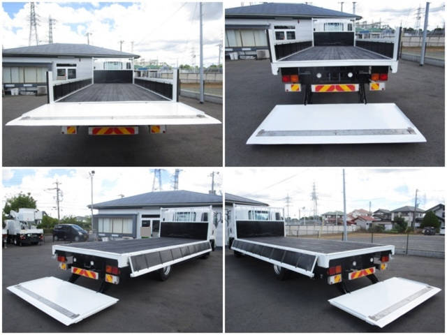 いすゞフォワード平ボディ中型（4t）[写真08]