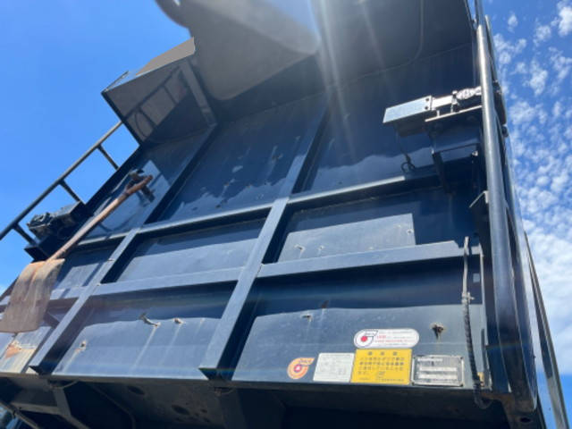 日野レンジャーダンプ増トン（6t・8t）[写真16]