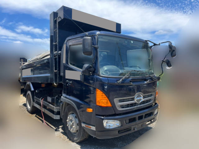 日野レンジャーダンプ増トン（6t・8t）[写真03]