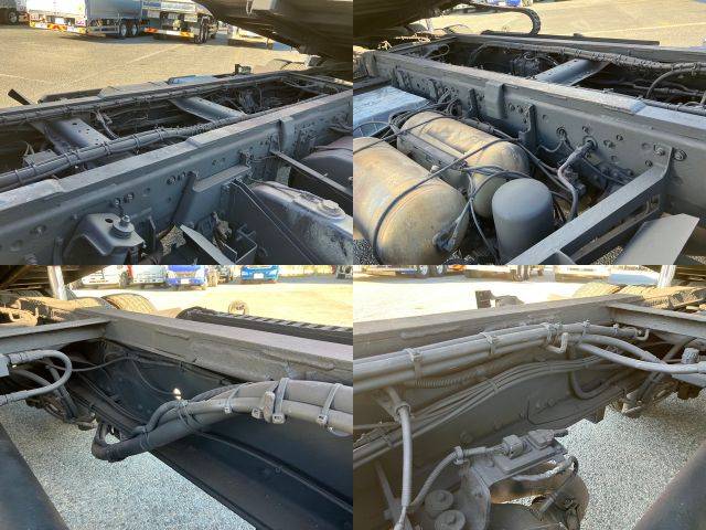 三菱ふそうスーパーグレートセーフティクレーン4段大型（10t）[写真14]