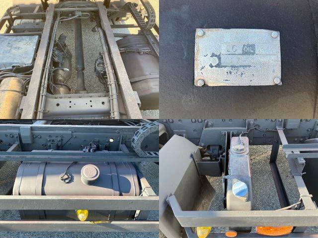 三菱ふそうスーパーグレートセーフティクレーン4段大型（10t）[写真15]