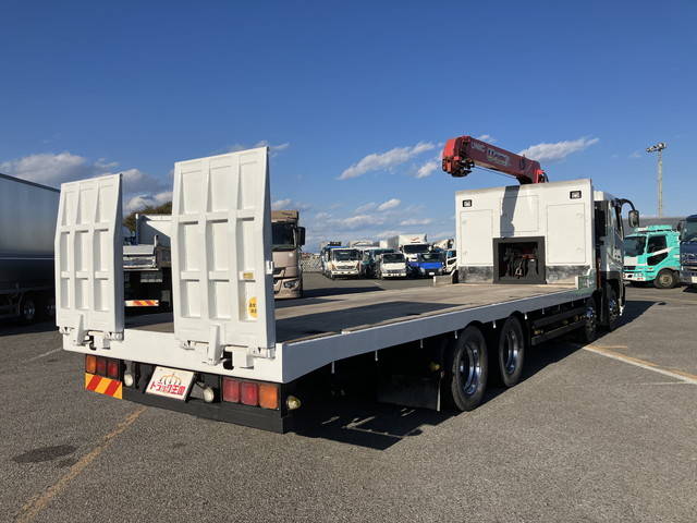 三菱ふそうスーパーグレートセーフティクレーン4段大型（10t）[写真02]