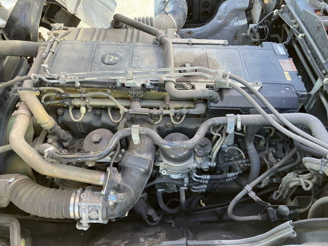 三菱ふそうスーパーグレートセーフティクレーン4段大型（10t）[写真26]