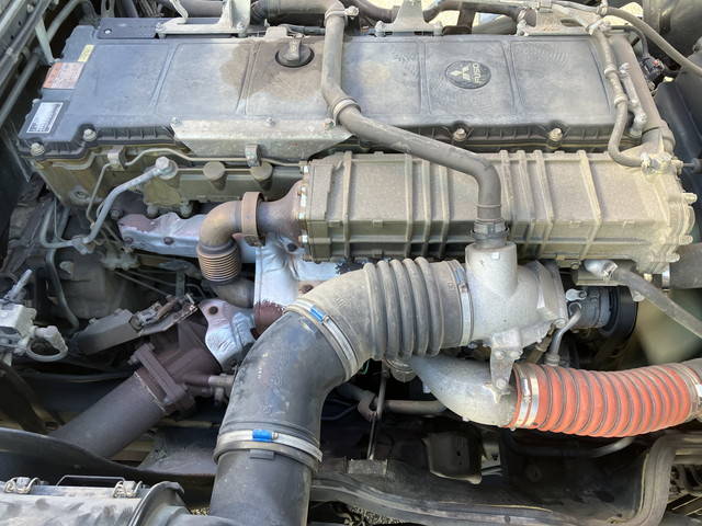 三菱ふそうスーパーグレートセーフティクレーン4段大型（10t）[写真27]