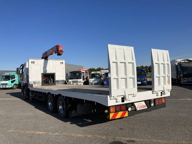 三菱ふそうスーパーグレートセーフティクレーン4段大型（10t）[写真04]